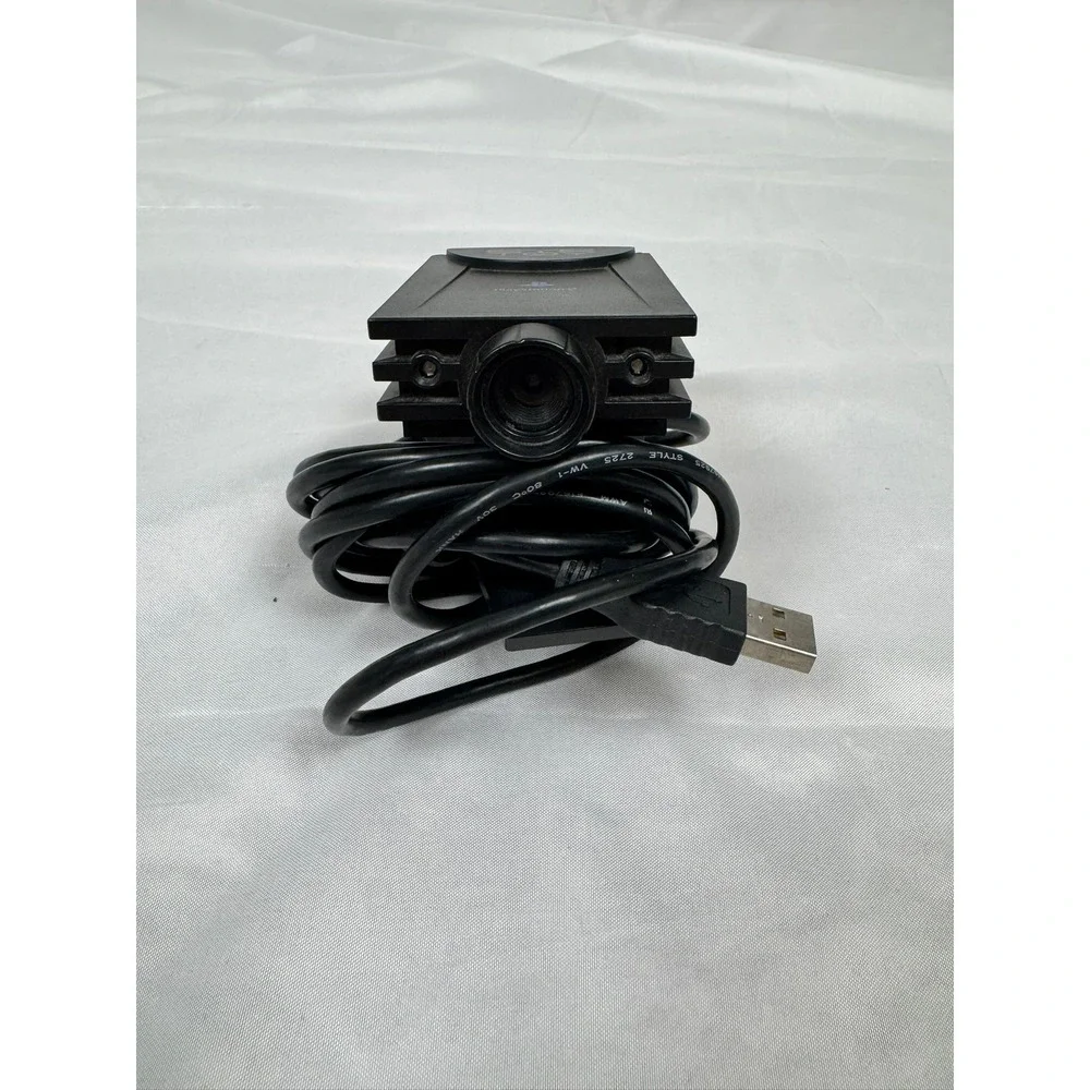 Sony PlayStation 2 EyeToy USB Camera PS2 Genuine OEM SLEH-00031 Black